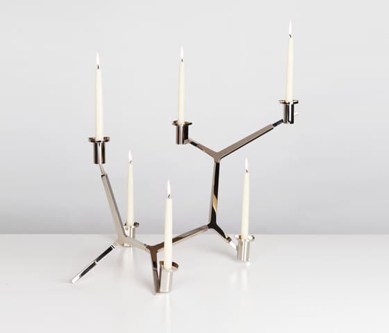 Настольная лампа Roll &amp; Hill Agnes Candelabra Table 3 Candles Roll & Hill