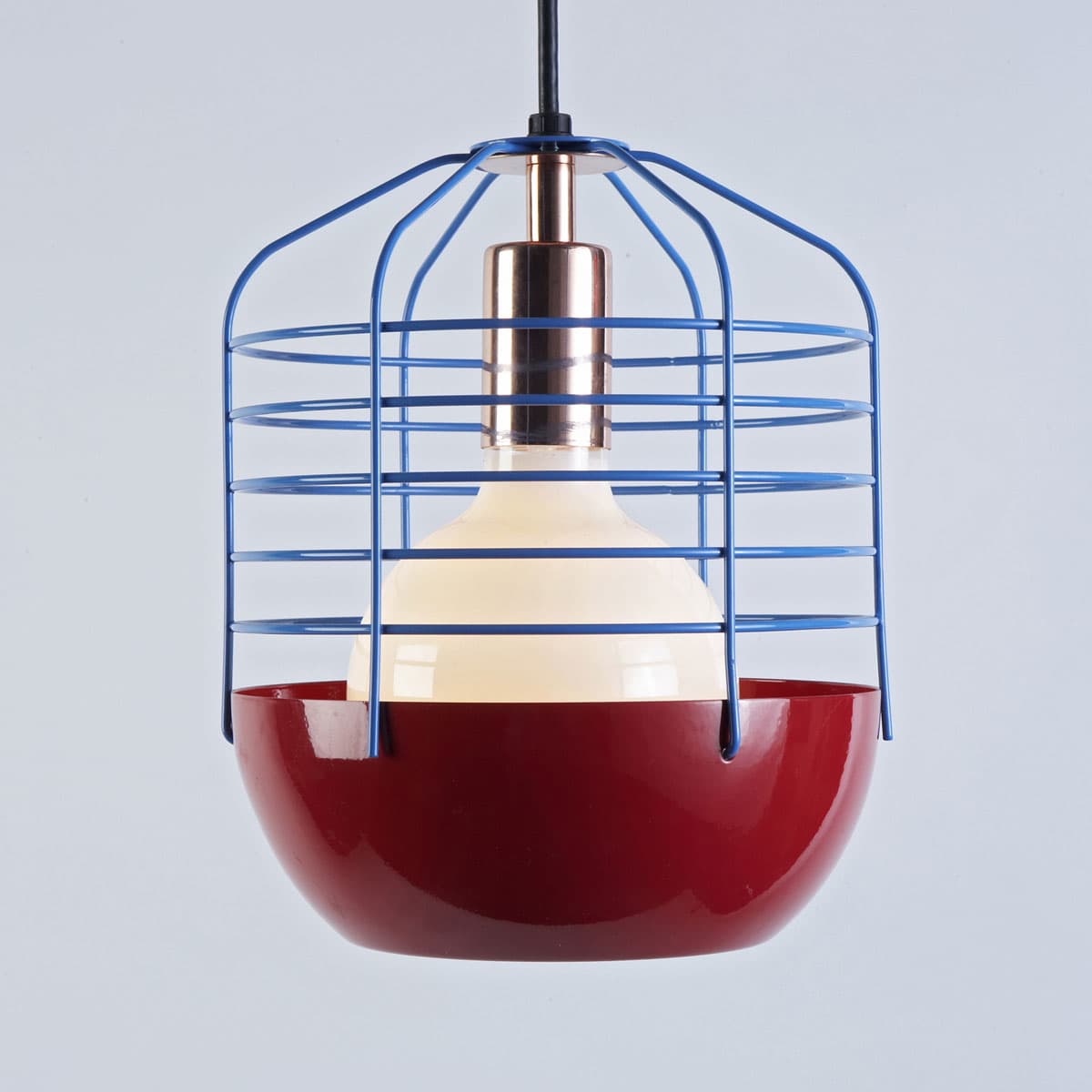 Roll & Hill Подвесной светильник Roll &amp; Hill Bluff City 8 - inch — фото 3