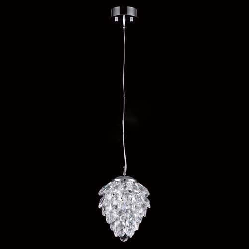 Подвесной светильник Crystal Lux CHARME SP1+1 LED Crystal Lux