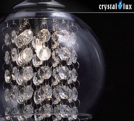 Подвесной светильник Crystal Lux CHIK SP1 Crystal Lux