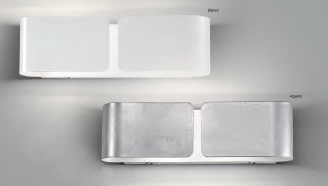 Настенный светильник Ideal Lux CLIP AP2 SMALL Ideal Lux