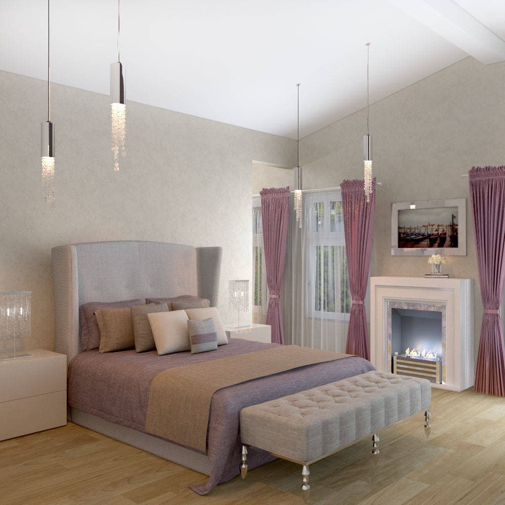 Подвесной светильник Crystal Lux CREEK SP1 — фото 2