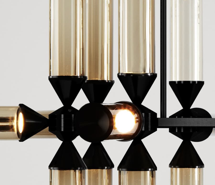 Roll & Hill Подвесной светильник Roll &amp; Hill Castle 18-02 — фото 2