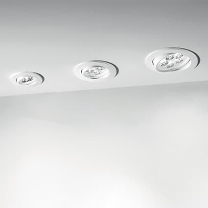 Встраиваемый в потолок светильник Ideal Lux DELTA FI3 Ideal Lux