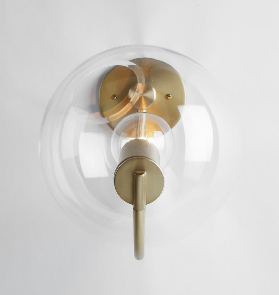 Roll &amp; Hill Fiddlehead Sconce Roll & Hill