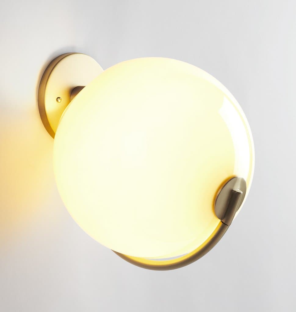 Roll &amp; Hill Fiddlehead Sconce Roll & Hill