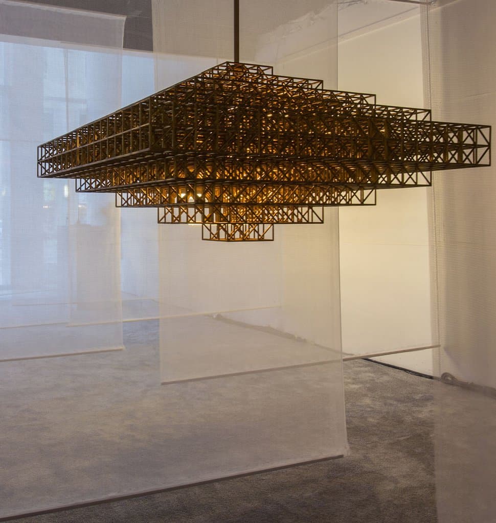 Подвесной светильник Roll &amp; Hill Gridlock Pendant - 1912 Roll & Hill