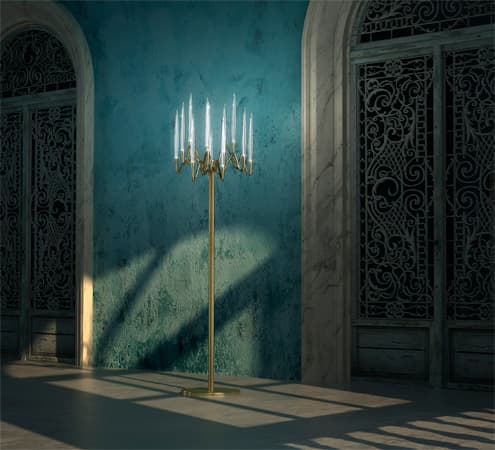 Торшер Il Pezzo Mancante Il Pezzo 3 Floor Lamp Il Pezzo Mancante