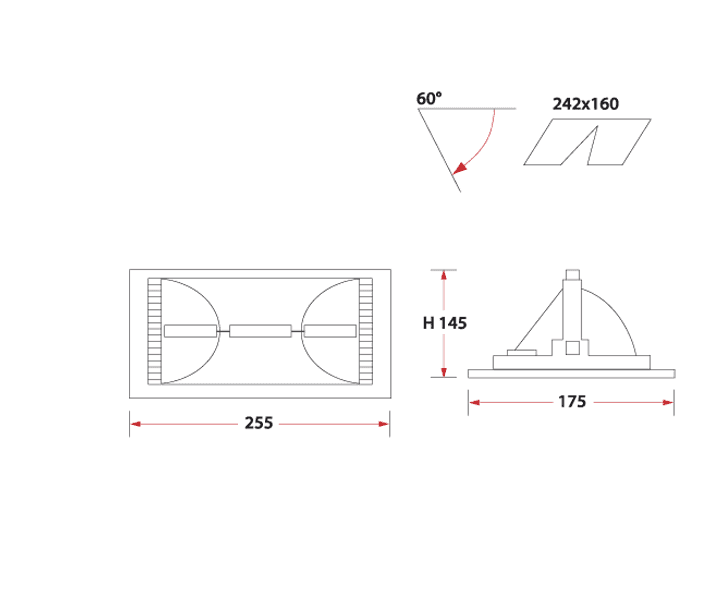 Встраиваемый светодиодный светильник downlight Vivo Luce Magnifico LED 30 Clean Vivo Luce