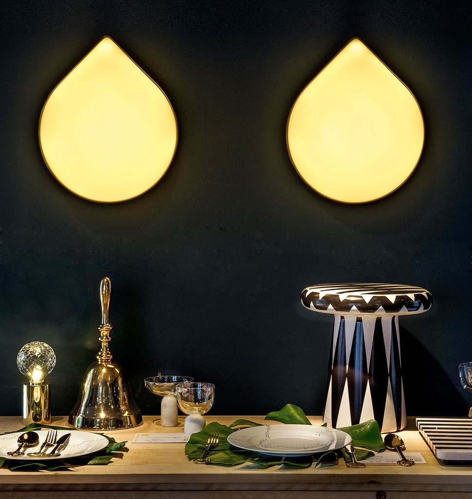 Roll & Hill Настенный светильник Roll &amp; Hill Odds &amp; Ends Teardrop — фото 3