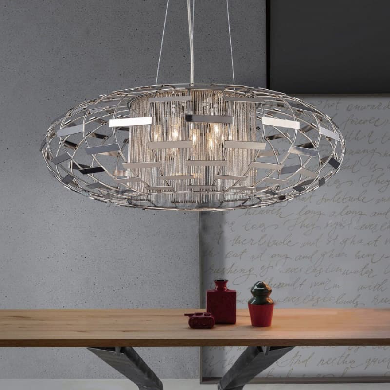 Подвесной светильник Crystal Lux SILVESTRO SP5 Crystal Lux