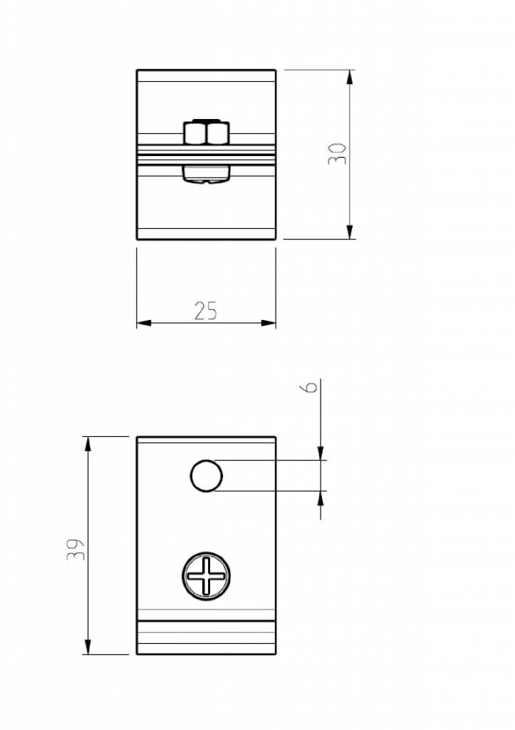 Шинопровод осветительный Nordic Aluminium SKB-16 Nordic Aluminium