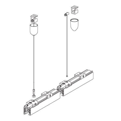 Шинопровод осветительный Nordic Aluminium SKB-30 Nordic Aluminium
