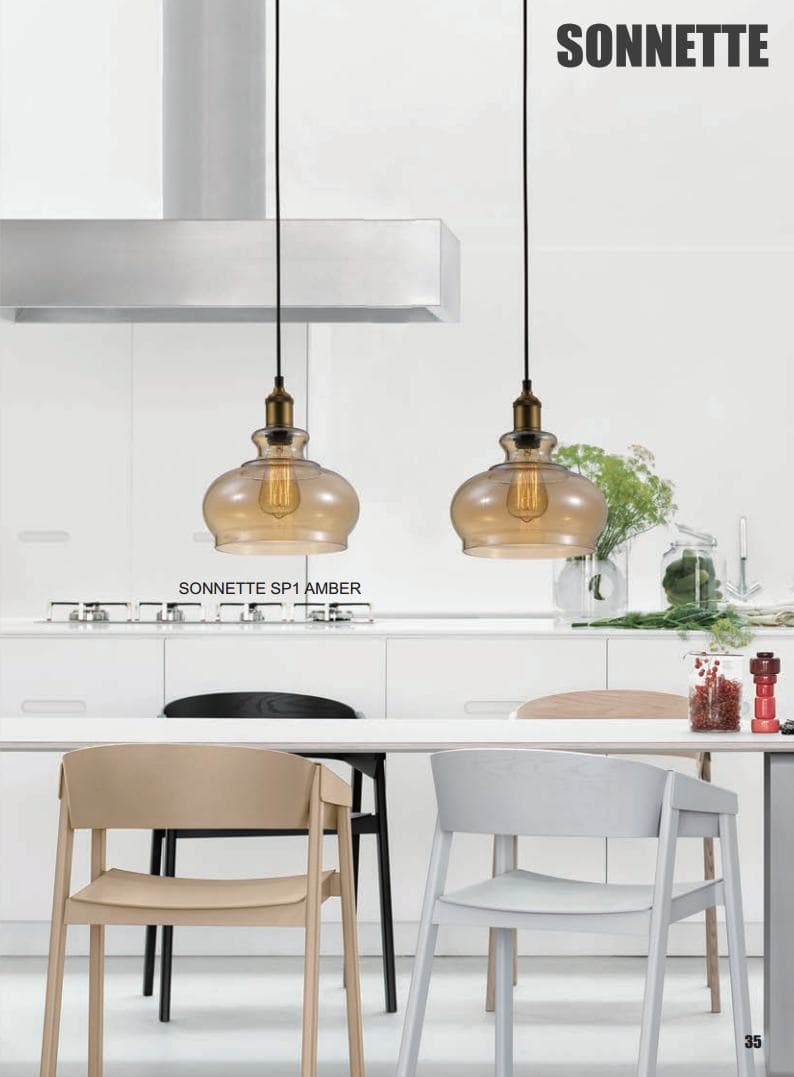 Подвесной светильник Crystal Lux SONNETTE SP1 Crystal Lux