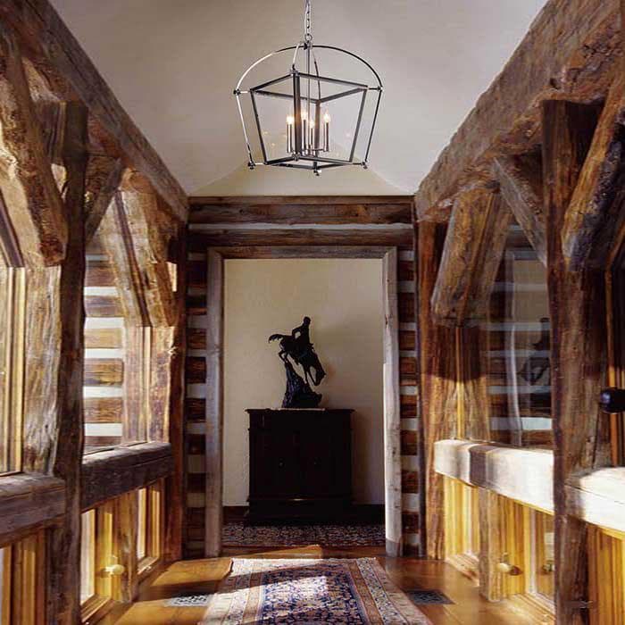 Подвесной светильник Crystal Lux SORRENTO SP4 Crystal Lux