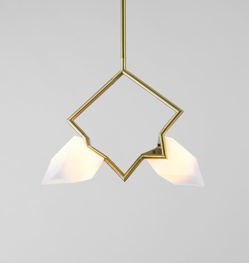 Подвесной светильник Roll &amp; Hill Seed Double Pendant Roll & Hill