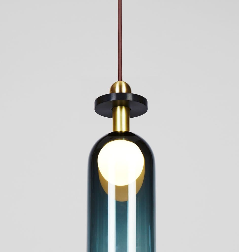 Подвесной светильник Roll &amp; Hill Shape Up Pendant - Cylinder Roll & Hill