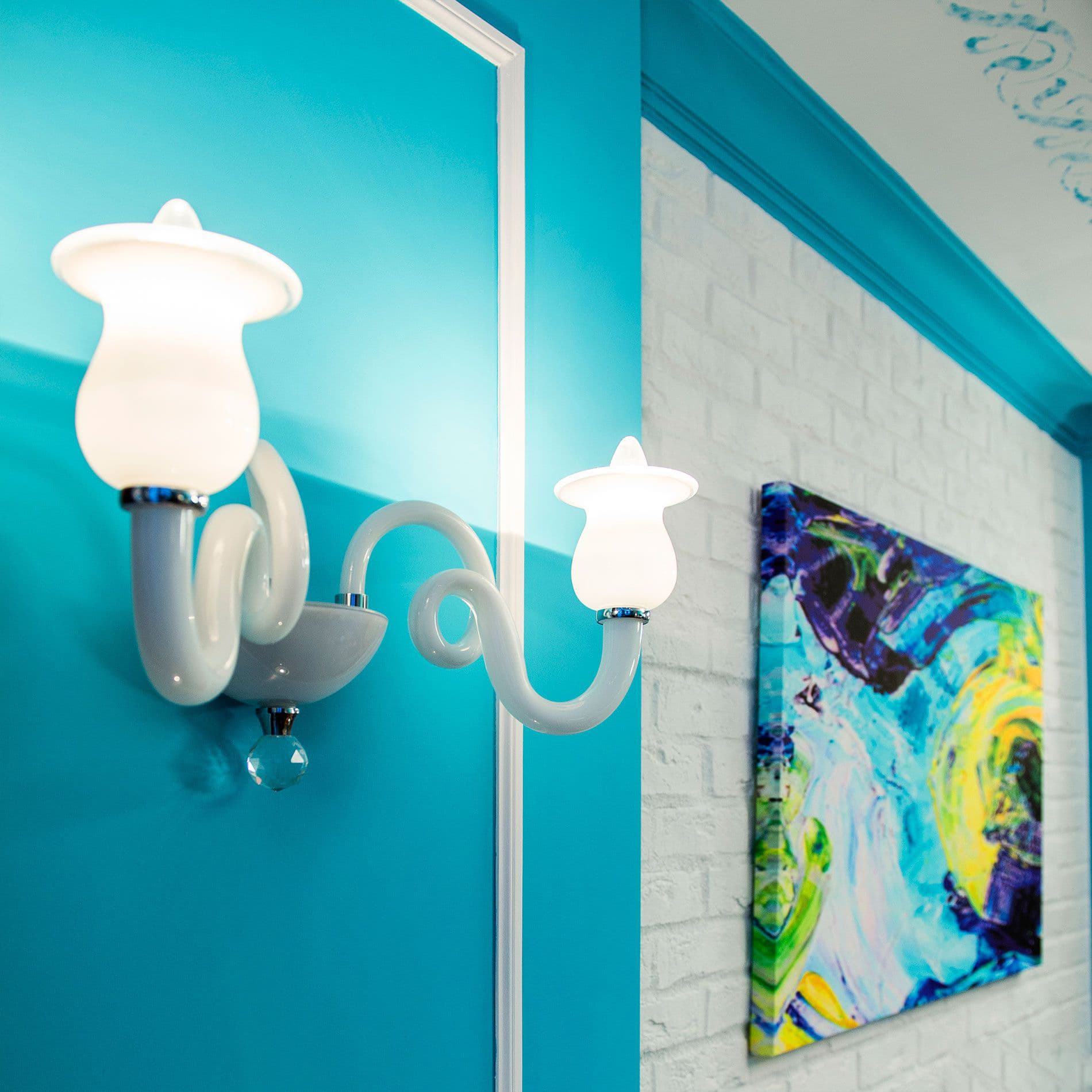 Ideal Lux TESEO AP2 Ideal Lux