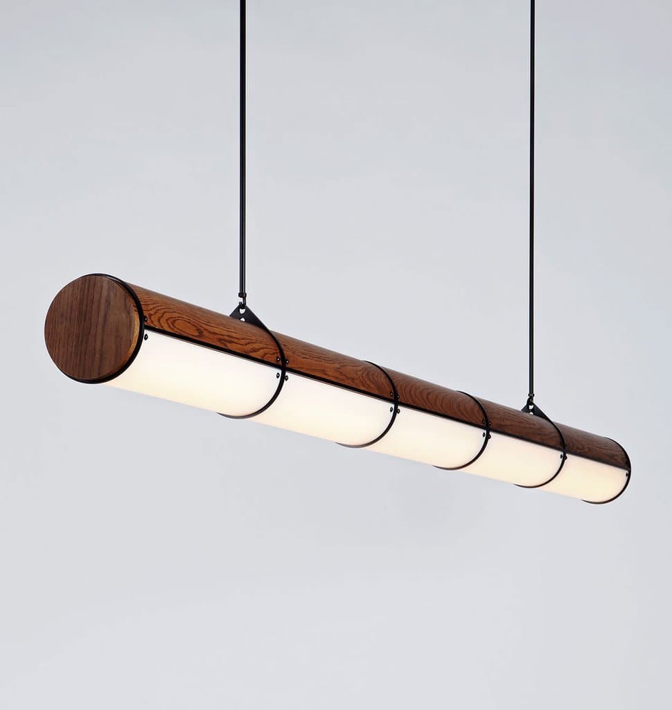 Подвесной светильник Roll & Hill Woody Endless Straight - 3 Units Roll & Hill