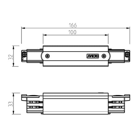 Шинопровод осветительный Nordic Aluminium XTS-14-1 Nordic Aluminium
