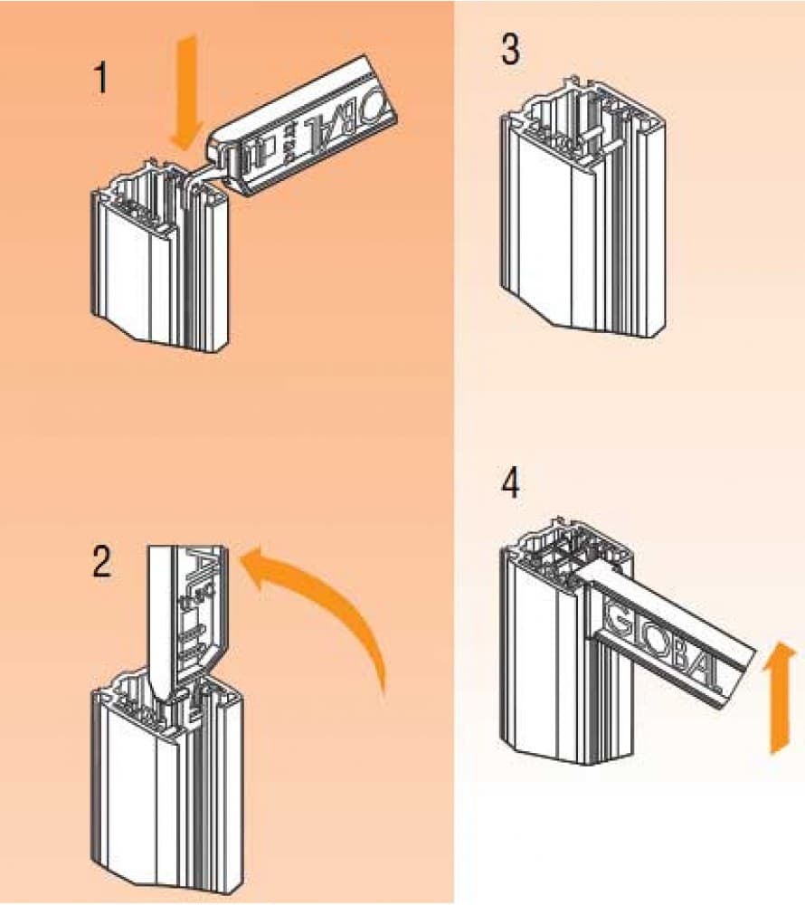 Шинопровод осветительный Nordic Aluminium XTSV-12 Nordic Aluminium