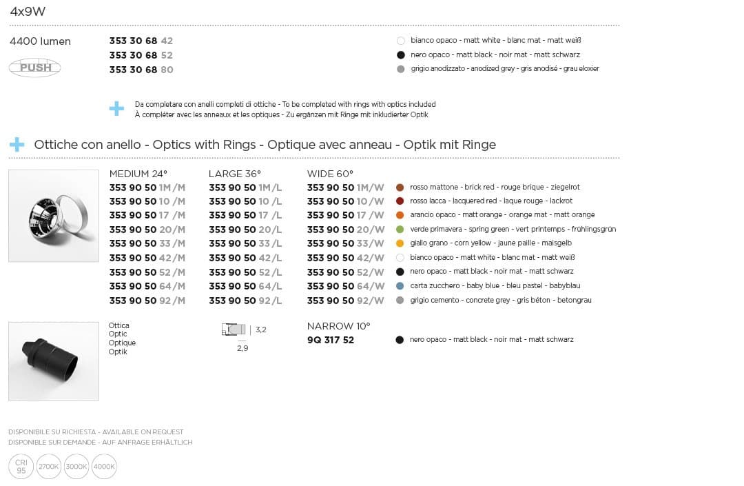 Напольный светильник Exenia ACCADEMIA 353306852 Exenia