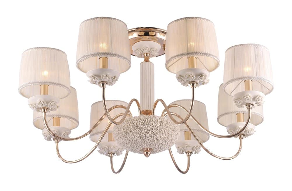 Потолочный светильник Crystal Lux ADAGIO PL5 Crystal Lux