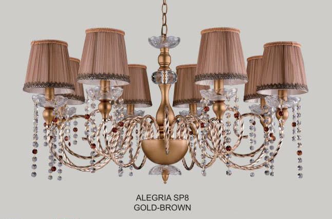 Люстра Crystal Lux ALEGRIA SP6 Crystal Lux