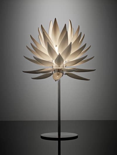 Настольная лампа Jeremy Cole ALOE BLOSSOM MATT TABLE Jeremy Cole