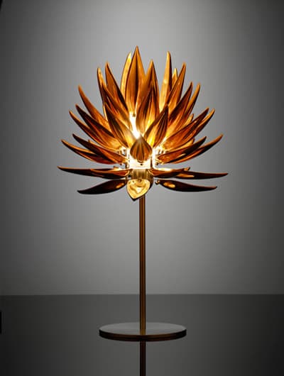 Настольная лампа Jeremy Cole ALOE BLOSSOM MATT TABLE Jeremy Cole