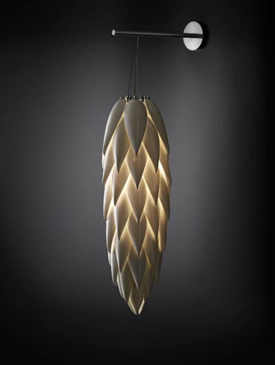 Настенный светильник Jeremy Cole ALOE SHOOT NOIR SCONCE Jeremy Cole