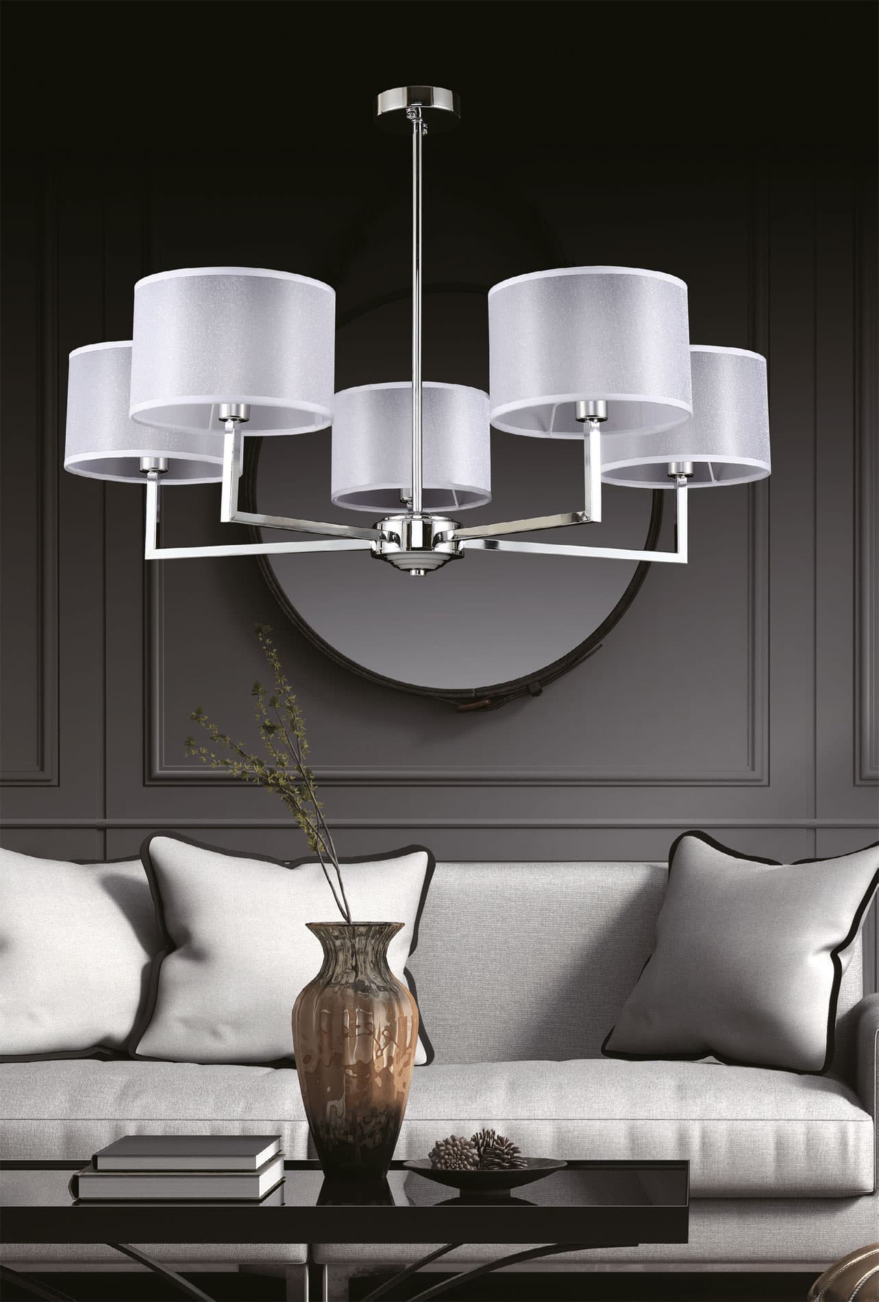 Люстра Crystal Lux ASTA SP5 Crystal Lux