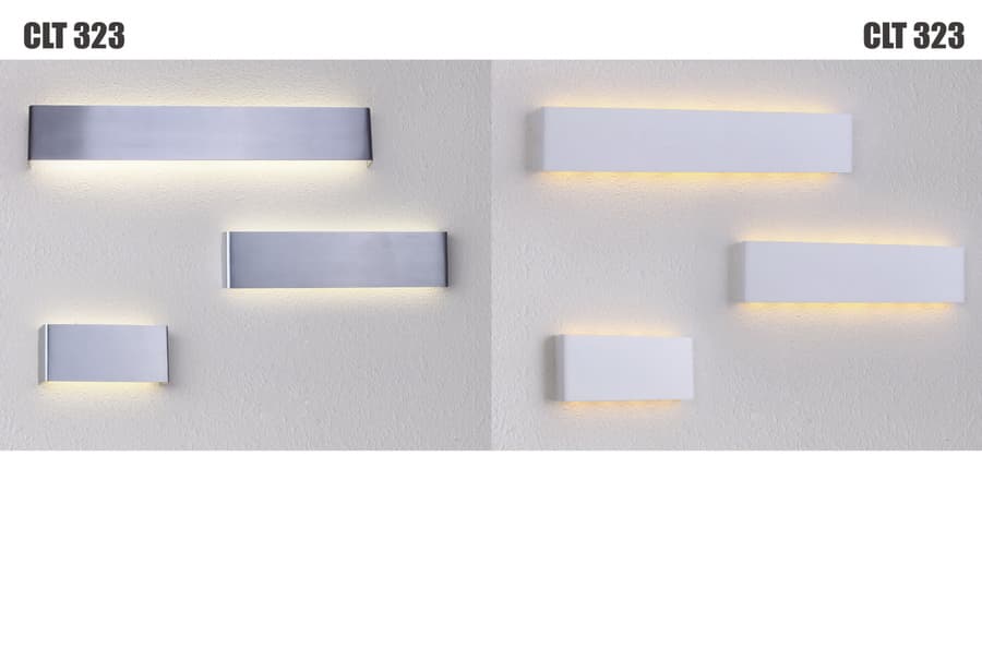 Настенный светильник Crystal Lux CLT 323W200 WH Crystal Lux