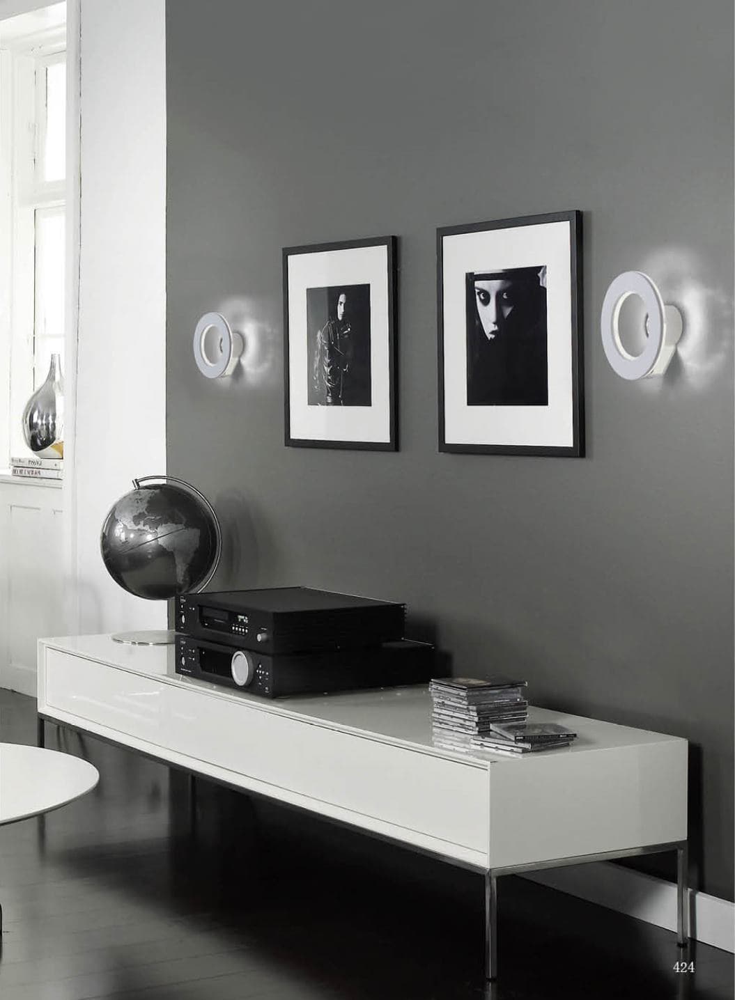 Настенный светильник Crystal Lux CLT 329W220 Crystal Lux