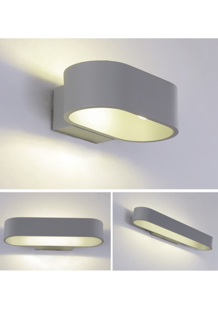 Настенный светильник Crystal Lux CLT 511W150 GR Crystal Lux