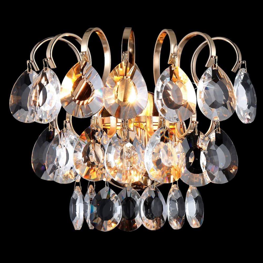 Crystal Lux CONTESSA AP1 CHROME Crystal Lux