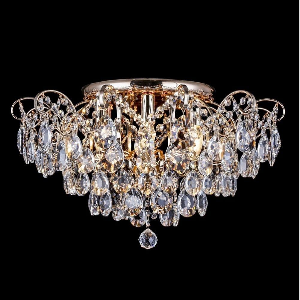 Потолочный светильник Crystal Lux CONTESSA PL6 CHROME Crystal Lux