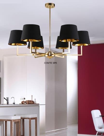 Люстра Crystal Lux CONTE SP6 Crystal Lux