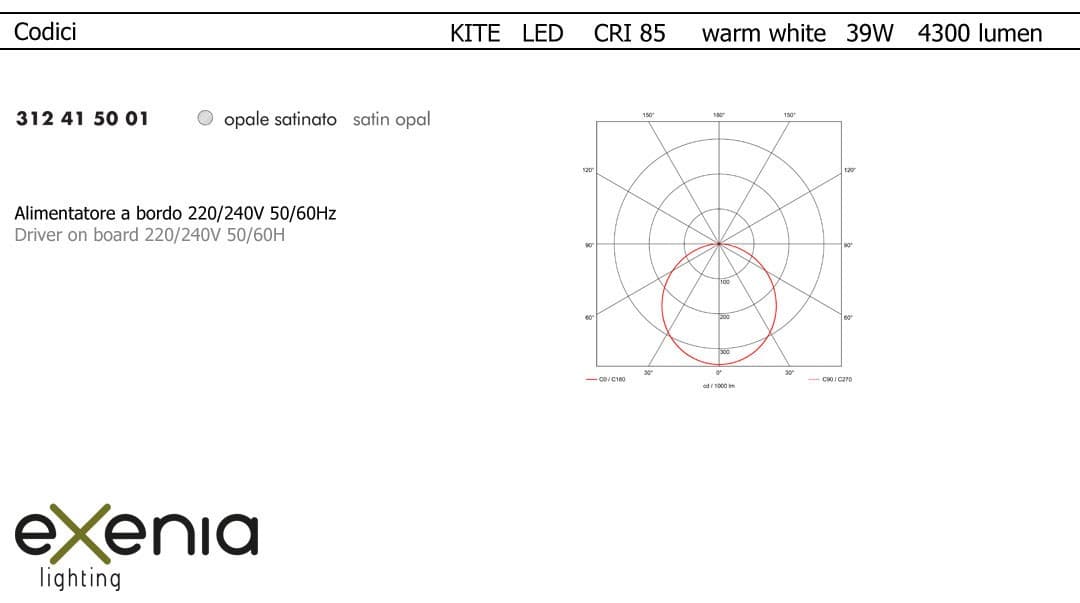 Exenia KITE 312415001 Exenia