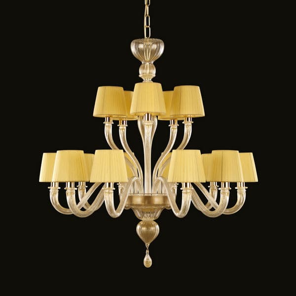 Люстра Multiforme  Chapeau LP0360-5-MC Multiforme