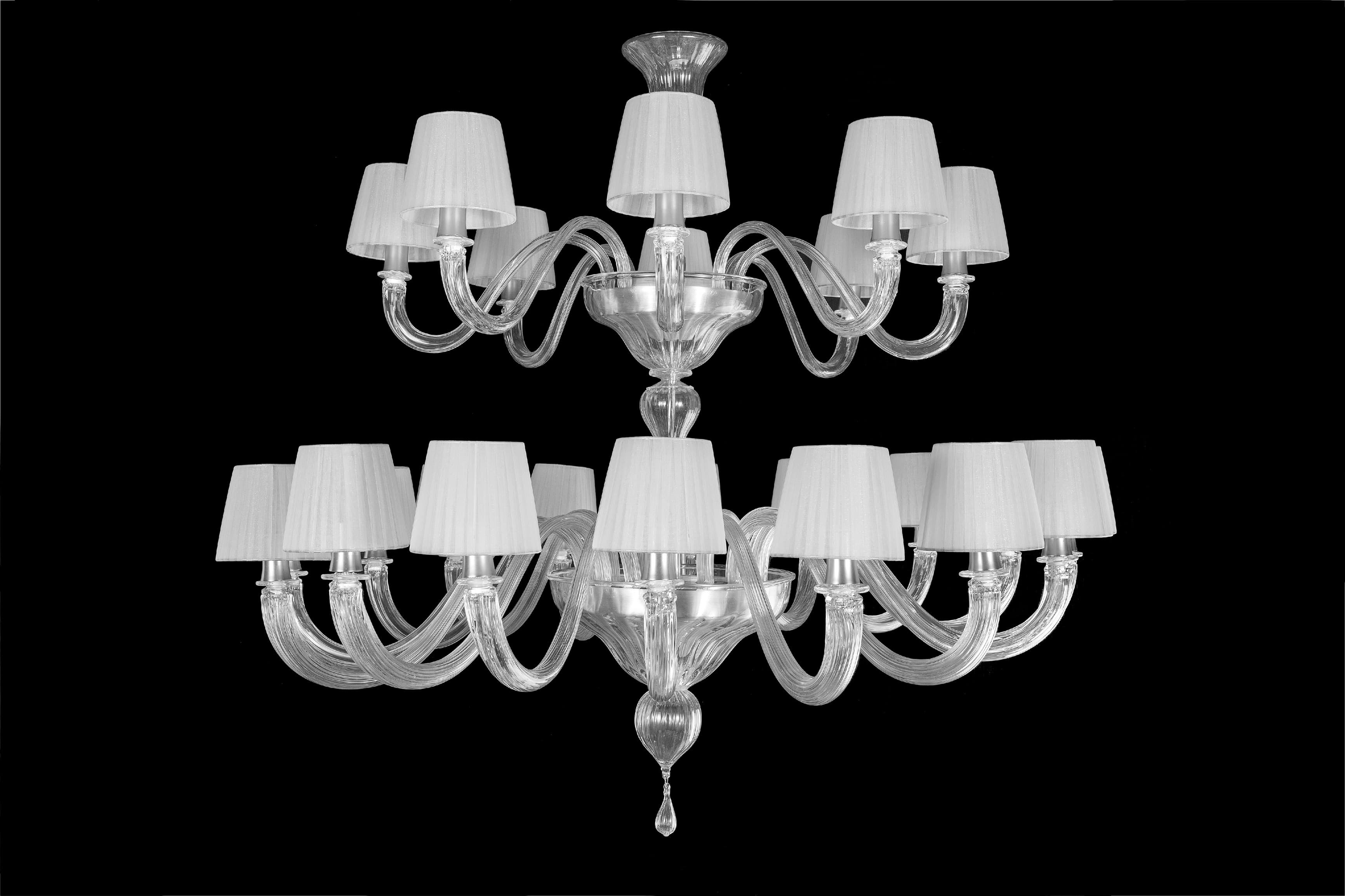 Люстра Multiforme  Chapeau LP0360-5-MC Multiforme