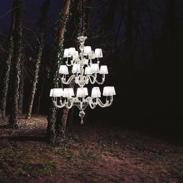 Люстра Multiforme  Chapeau LP0360-5-MC Multiforme