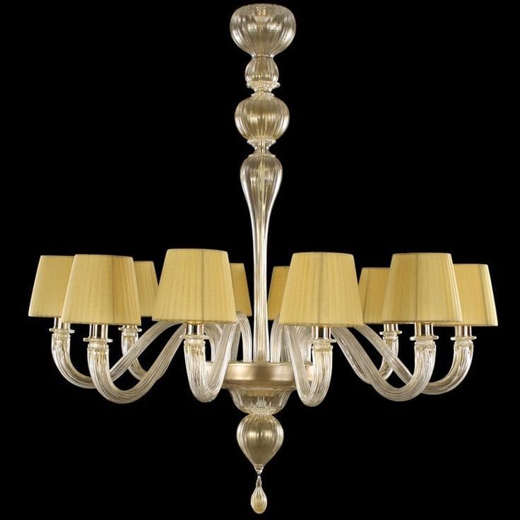 Люстра Multiforme  Chapeau LP0360-5-MC Multiforme