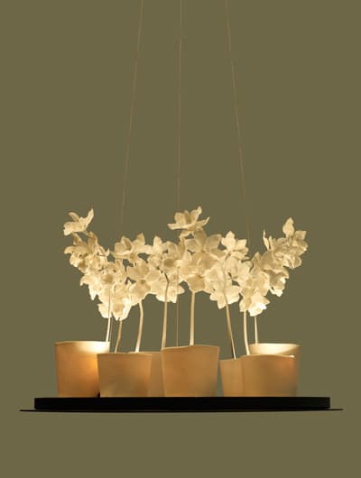 Подвесной светильник Jeremy Cole Cymbidium Chandelier Jeremy Cole