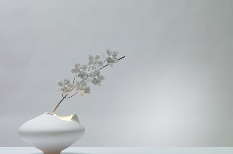 Настольная лампа Jeremy Cole Cymbidium Ming Vase Jeremy Cole