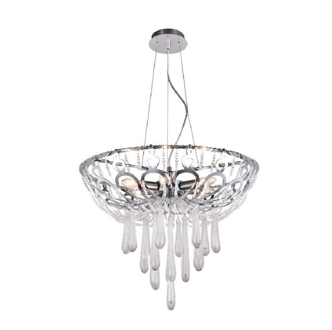Подвесной светильник Crystal Lux DOROTEA SP5 D450 Crystal Lux