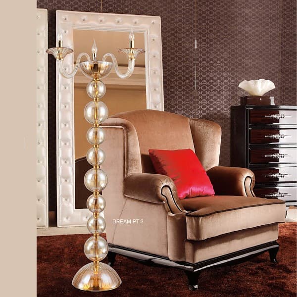 Торшер Crystal Lux DREAM PT3 Crystal Lux