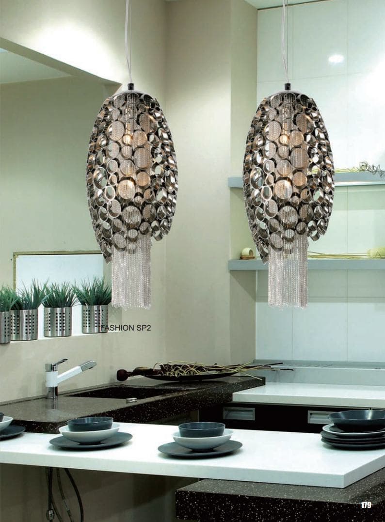 Подвесной светильник Crystal Lux FASHION SP2 Crystal Lux