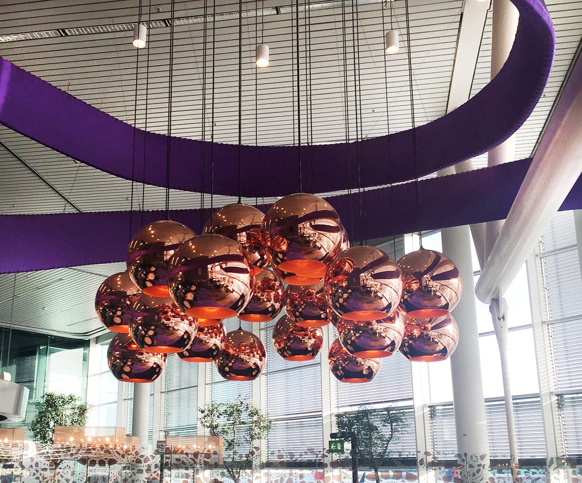 Подвесной светильник Viso Fort Knox Suspension Viso