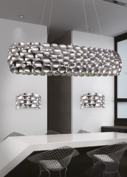 Подвесной светильник Crystal Lux GRANADA SP5 Crystal Lux